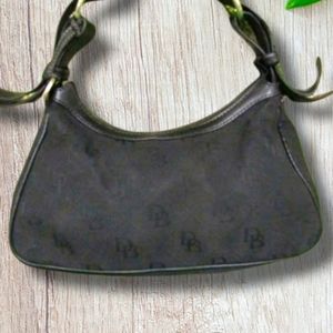 Dooney and Bourke Black Small Hobo Purse